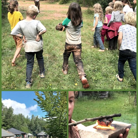 Wildniscamp, © wildnistraining.de Wildniscamp, © wildnistraining.de