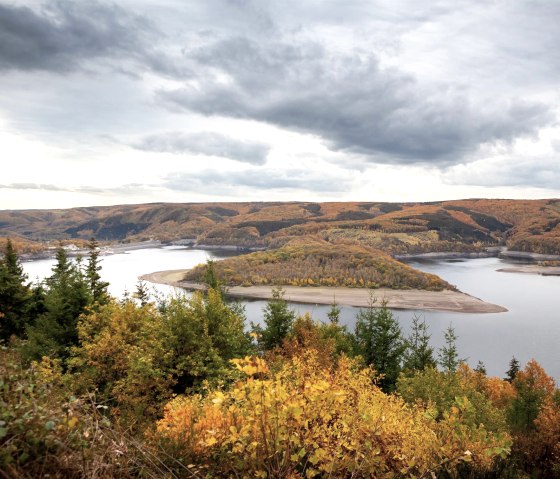 View from the Schöne Aussicht in fall, © Tourismus NRW e.V. View from the Schöne Aussicht in fall, © Tourismus NRW e.V.