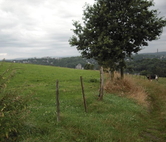Unterwegs auf dem Wanderweg Kupferroute, © Stolberg-Touristik Unterwegs auf dem Wanderweg Kupferroute, © Stolberg-Touristik