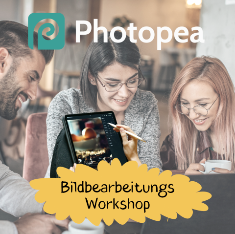 Workshop Bildbearbeitung, © Daniela Skrzypczak Workshop Bildbearbeitung, © Daniela Skrzypczak