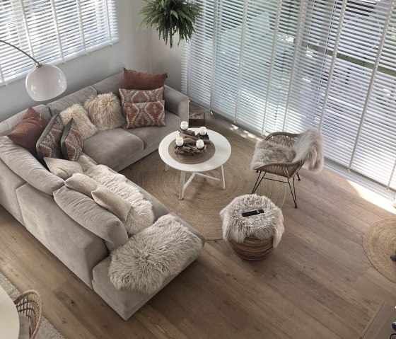 "Ferienhaus Löftchen" Wohnraum "Ferienhaus Löftchen" Wohnraum