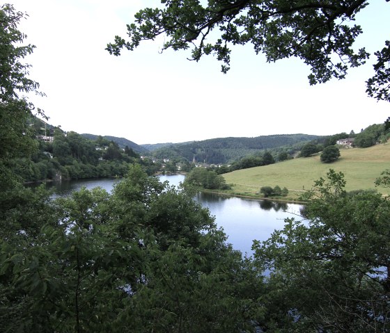 Aussicht auf Einruhr, © Jessica Jehnen_Gemeinde Simmerath Aussicht auf Einruhr, © Jessica Jehnen_Gemeinde Simmerath
