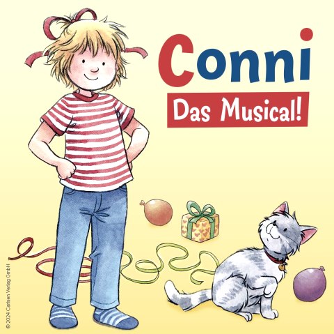 Conni, © © Carlsen Verlag GmbH Conni, © © Carlsen Verlag GmbH