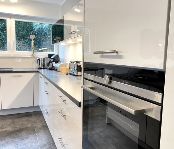 Küche, © Ferienwohnung Waldblick Zweifall Küche, © Ferienwohnung Waldblick Zweifall