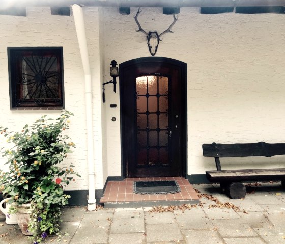 "Schöne Aussicht am Eifelsteig" Eingang "Schöne Aussicht am Eifelsteig" Eingang