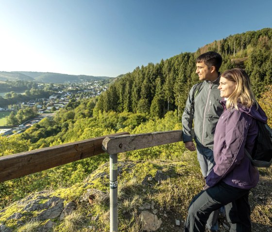 Aussichtspunkt Kuckucksley, © Eifel Tourismus GmbH, Dominik Ketz Aussichtspunkt Kuckucksley, © Eifel Tourismus GmbH, Dominik Ketz