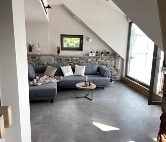 Whg. 2 Wohnzimmer Whg. 2 Wohnzimmer