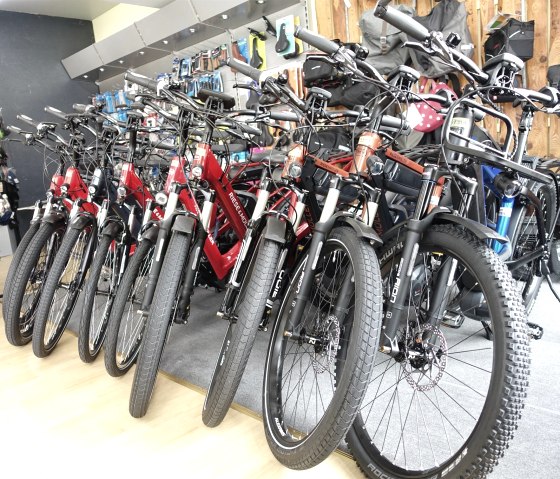 Bike Treff Ausstellung, © Herbert Schmitz Bike Treff Ausstellung, © Herbert Schmitz