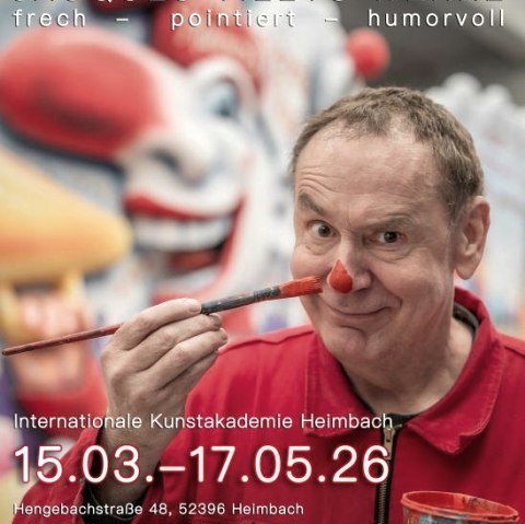 Unbequem - Jacques Tillis Werke, © Internationale Kunstakademie Unbequem - Jacques Tillis Werke, © Internationale Kunstakademie