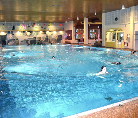 Stadt Prüm Hallenbad, © Tourist-Information Prümer Land, Manfred Schuler Stadt Prüm Hallenbad, © Tourist-Information Prümer Land, Manfred Schuler