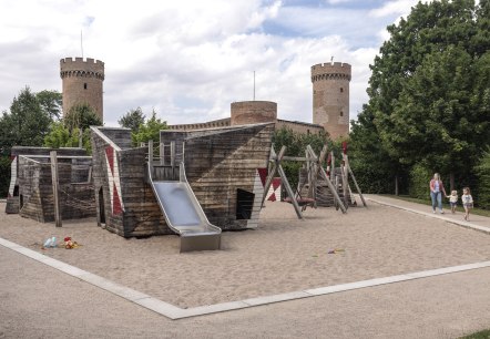 Zülpich Burgspielpatz, © Eifel Tourismus GmbH Zülpich Burgspielpatz, © Eifel Tourismus GmbH