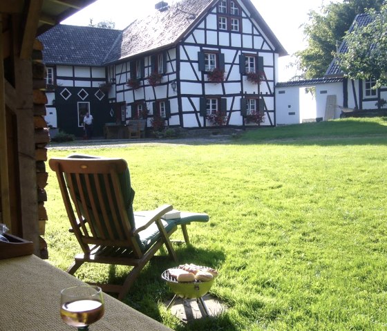 Haus und Garten, © Nordeifel Tourismus GmbH & Ferienhaus Cremer Haus und Garten, © Nordeifel Tourismus GmbH & Ferienhaus Cremer