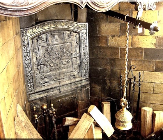 Ein gemütlicher Empfangsbereich - Kaminraum 03 Ein gemütlicher Empfangsbereich - Kaminraum 03