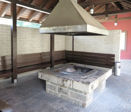 Barbecue area, © Rursee-Touristik GmbH Barbecue area, © Rursee-Touristik GmbH