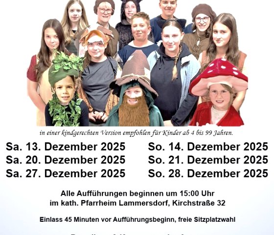 2025 Kindertheater Lammersdorf 2025 Kindertheater Lammersdorf