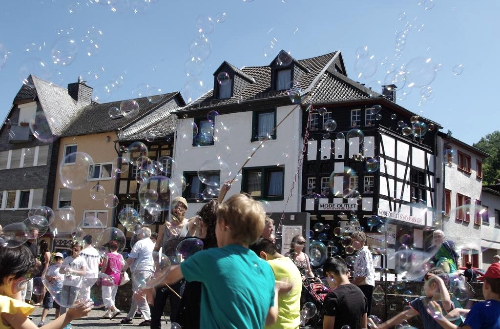 Familienfest Bad Münstereifel, © Ute Jost Familienfest Bad Münstereifel, © Ute Jost