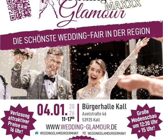 Wedding glamour Veranstaltungsplakat, © Wedding Glamour Wedding glamour Veranstaltungsplakat, © Wedding Glamour