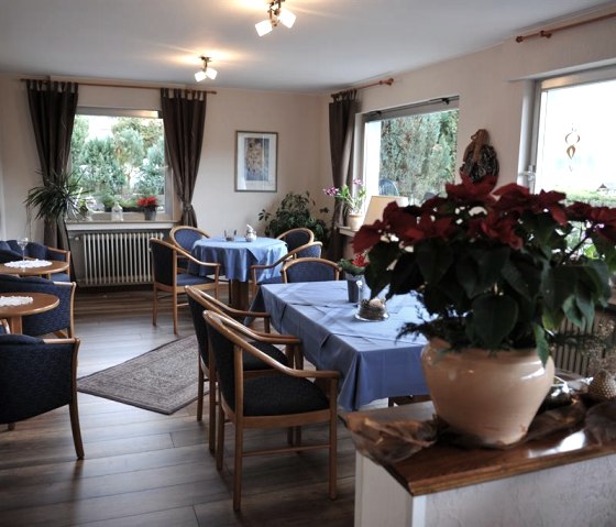 Aufenthaltsraum, © Nordeifel Tourismus GmbH & Hotel Pension Haus Berghof Aufenthaltsraum, © Nordeifel Tourismus GmbH & Hotel Pension Haus Berghof