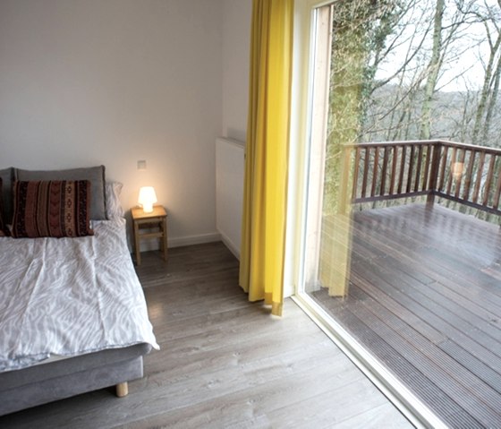 Ferienhaus Waldhaus Anne Schlafzimmer_3 Ferienhaus Waldhaus Anne Schlafzimmer_3