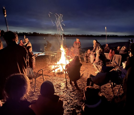 Lagerfeuer, © Seepark Zülpich Lagerfeuer, © Seepark Zülpich