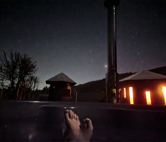 Night sky, © Camp Hammer Night sky, © Camp Hammer