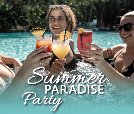 Summer Paradise Party, © Thermen & Badewelt Euskirchen GmbH Summer Paradise Party, © Thermen & Badewelt Euskirchen GmbH