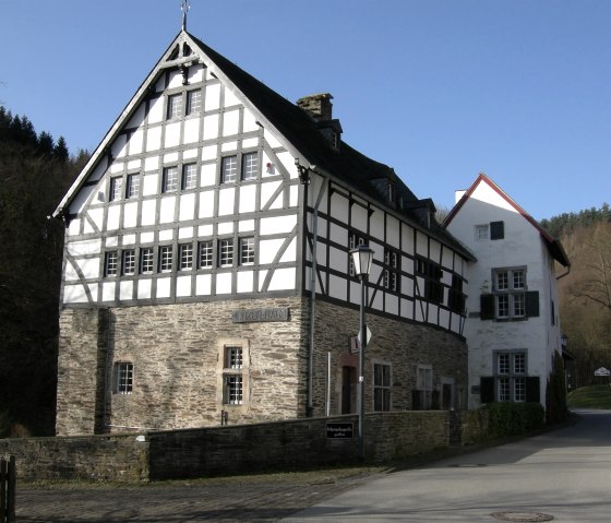 Junkerhaus mit Tourist-Information, © Rureifel-Tourismus e.V. Junkerhaus mit Tourist-Information, © Rureifel-Tourismus e.V.