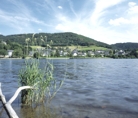 View of Einruhr, © Rursee-Touristik GmbH View of Einruhr, © Rursee-Touristik GmbH