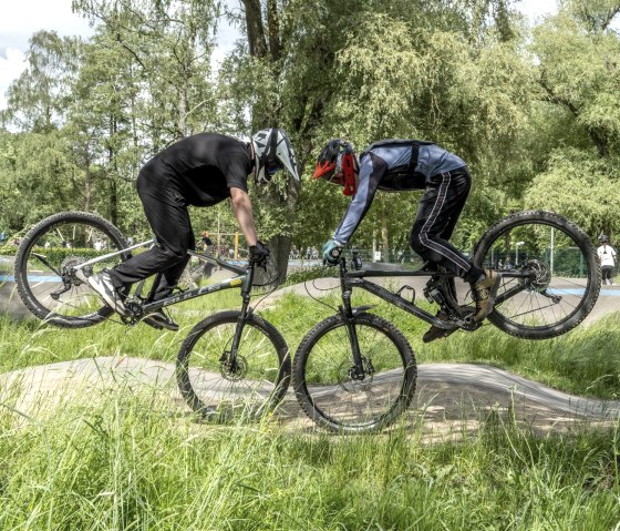 Pumptrack, © Agentur Profipress Ronald Larmann Pumptrack, © Agentur Profipress Ronald Larmann