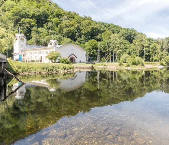 Das Jugendstil-Wasserkraftwerk, © Eifel-Tourismus GmbH Das Jugendstil-Wasserkraftwerk, © Eifel-Tourismus GmbH