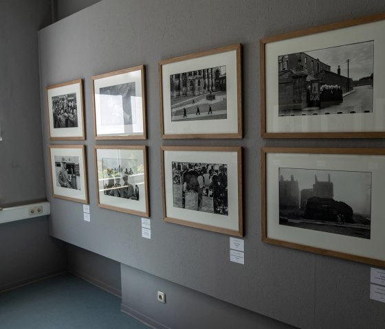 Innenraum im Kunst- und Kulturzentrum in Monschau, © Tourismus NRW e.V. Innenraum im Kunst- und Kulturzentrum in Monschau, © Tourismus NRW e.V.