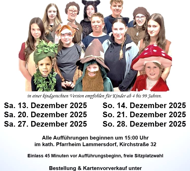 2025 Kindertheater Lammersdorf 2025 Kindertheater Lammersdorf