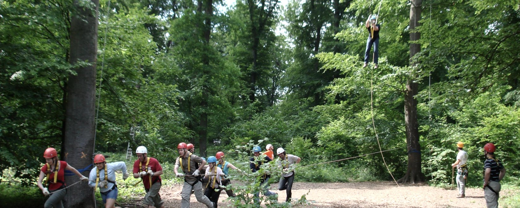 Hochseilgarten Hochseilgarten