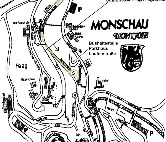 Lage Ferienwohnung Lage Ferienwohnung