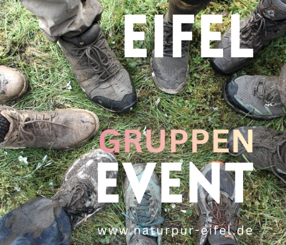 Gruppen Event, © Natur Pur Eifel Gruppen Event, © Natur Pur Eifel