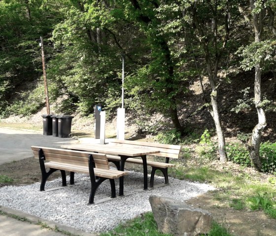 Seating area, © Gemeinde Hellenthal Seating area, © Gemeinde Hellenthal