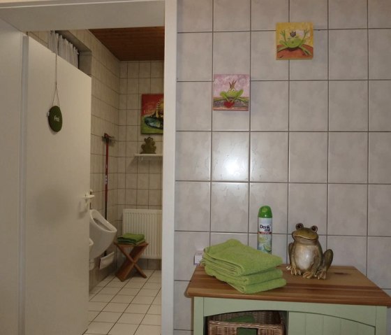 Eins von drei Duschbädern im Haus, © Ewert Eins von drei Duschbädern im Haus, © Ewert