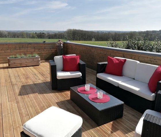 Sonnenterasse, © Fewo Hürtgenliebe Sonnenterasse, © Fewo Hürtgenliebe