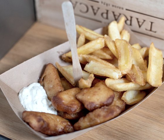 Fish & Chips, © Lemonpie Eventcatering Fish & Chips, © Lemonpie Eventcatering