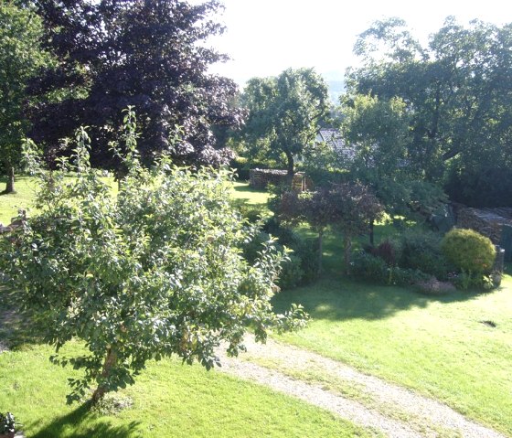 Ausblick, © Nordeifel Tourismus GmbH & Ferienhaus Cremer Ausblick, © Nordeifel Tourismus GmbH & Ferienhaus Cremer