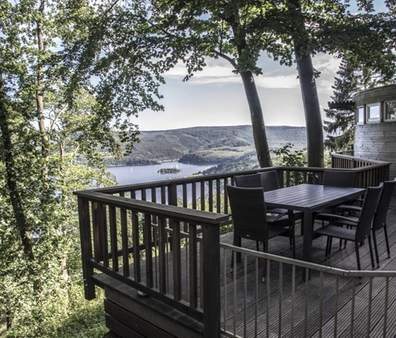 Ferienhaus Waldhaus Anne Terrasse Ferienhaus Waldhaus Anne Terrasse