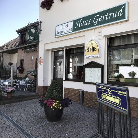 Haus Gertrud, © Rursee-Touristik GmbH Haus Gertrud, © Rursee-Touristik GmbH