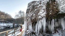 Nohner Wasserfall im Winter, © Rheinland-Pfalz Tourismus GmbH, Dominik Ketz Nohner Wasserfall im Winter, © Rheinland-Pfalz Tourismus GmbH, Dominik Ketz