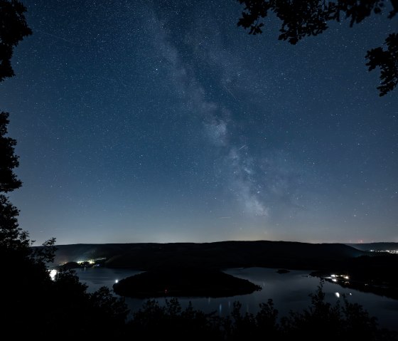 Der Nachthimmel vom SternenBlick aus, © Nils Nöll Der Nachthimmel vom SternenBlick aus, © Nils Nöll