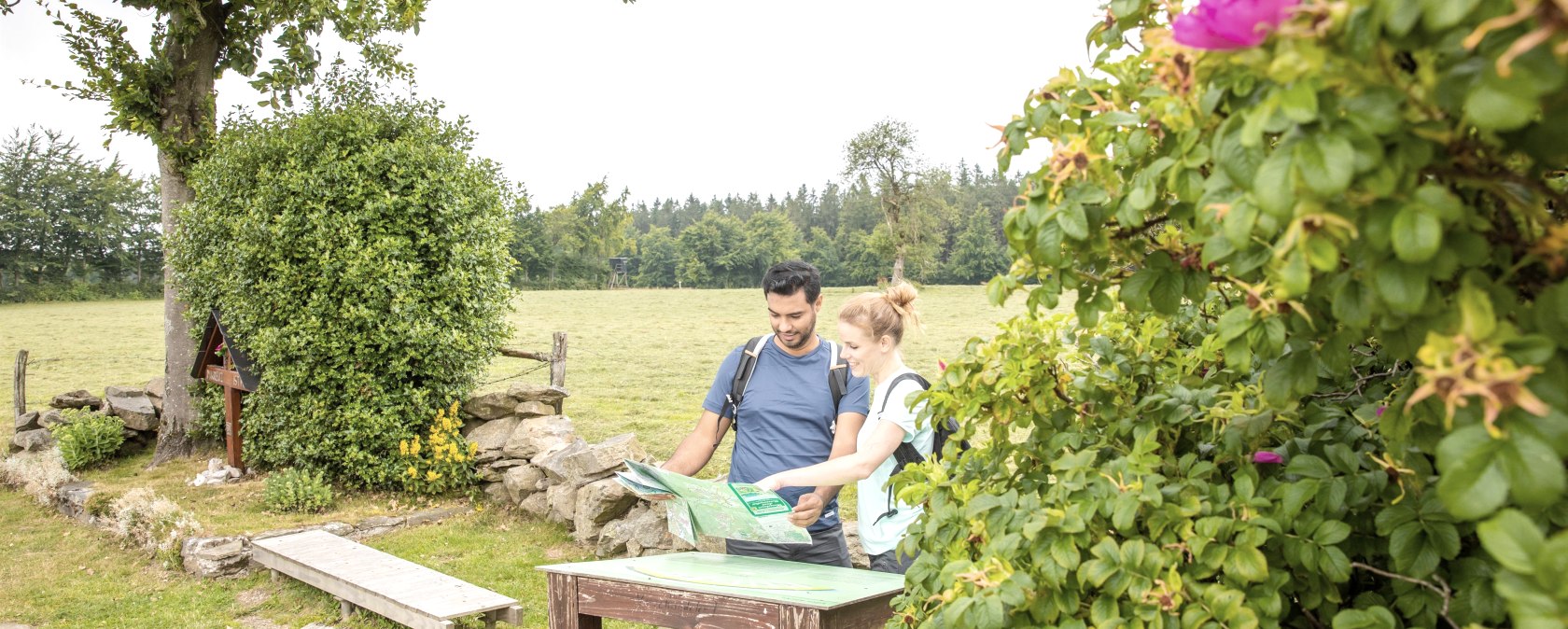 Eifel view Steling, © Eifel Tourismus GmbH, AR-shapefruit AG Eifel view Steling, © Eifel Tourismus GmbH, AR-shapefruit AG