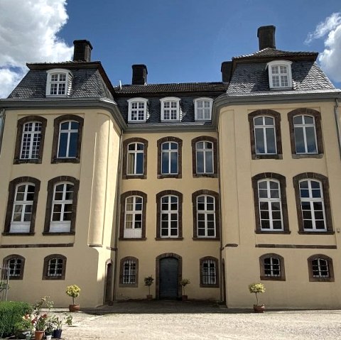 Wasserburg Kleinbüllesheim, © Stadt Euskirchen, Untere Denkmalbehörde Wasserburg Kleinbüllesheim, © Stadt Euskirchen, Untere Denkmalbehörde