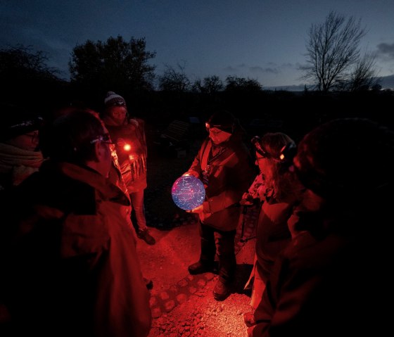 Sternenführung, © Nild Nöll Sternenführung, © Nild Nöll