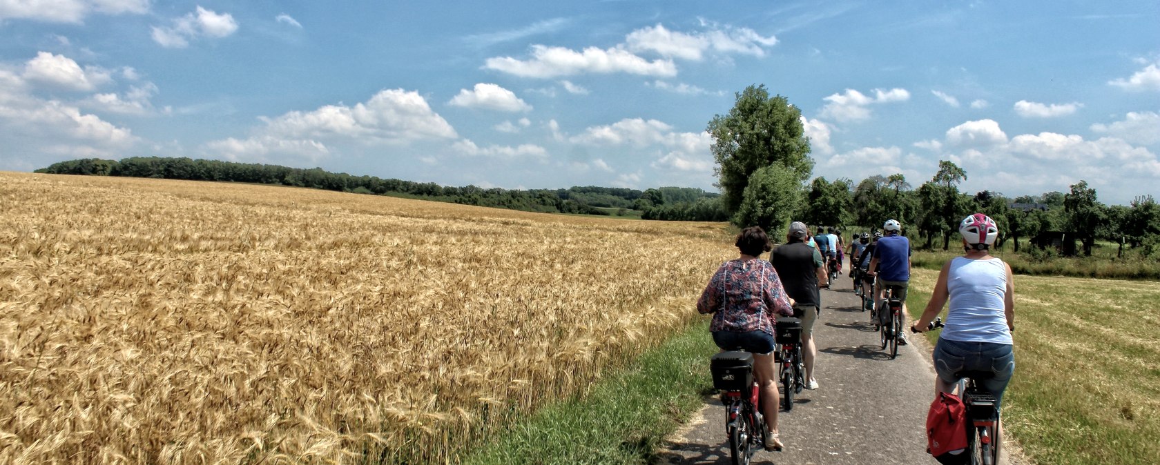 Fahrradtour, © Dennis Winands Fahrradtour, © Dennis Winands