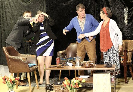 Theater Gott des Gemetzels, © kompAct theater Theater Gott des Gemetzels, © kompAct theater