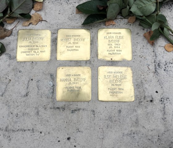 Stolpersteine Stolpersteine